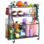 Sports Storage Cart Rolling Heavy Duty Ball Rack