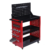 Mobile Tool Cart 3-Tier Heavy Duty Pegboard