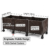Raised Garden Bed 3-Cell Mobile Planter with Wheels