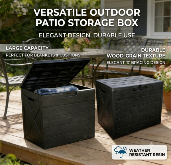 Gemini_Generated_Image_j4m9tj4m9tj4m9tj Outdoor Deck Box 120L Weather Resistant Resin