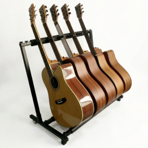 Gemini_Generated_Image_wxuj9wwxuj9wwxuj Guitar Storage Rack 5 Guitars Heavy Duty Foldable